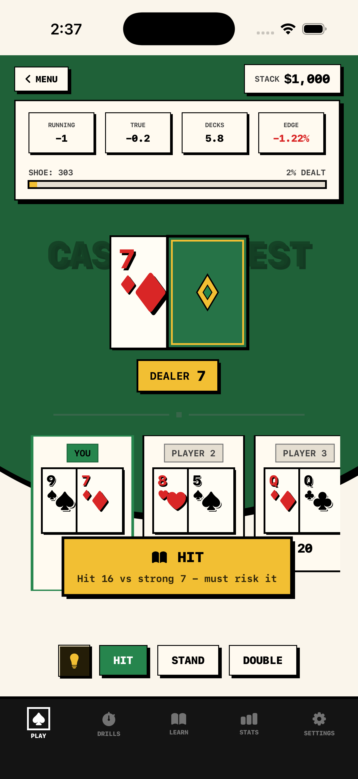 Casino Quest preview